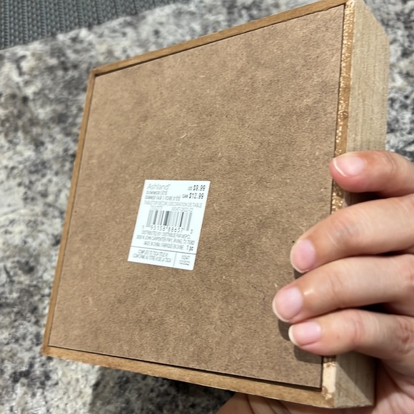 Ashland Home Decor Wooden Signs Just Go To Travel Is To Live Frame Wanderlust - Picture 11 of 11